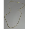 925 Sterling Silver Gold Plated Chain Length 18 Inch