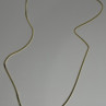 925 Sterling Silver Gold Plated Chain Length 18 Inch