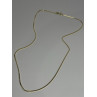 925 Sterling Silver Gold Plated Chain Length 18 Inch