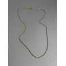 925 Sterling Silver Gold Plated Chain Length 18 Inch