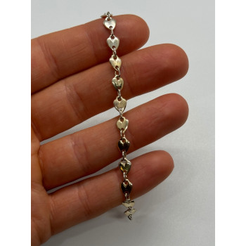 925 STERLING SILVER BRACELET ITALY
