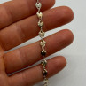 925 Sterling Silver Bracelet Italy