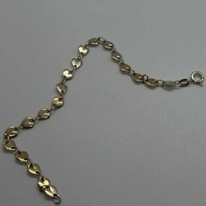 925 Sterling Silver Bracelet Italy