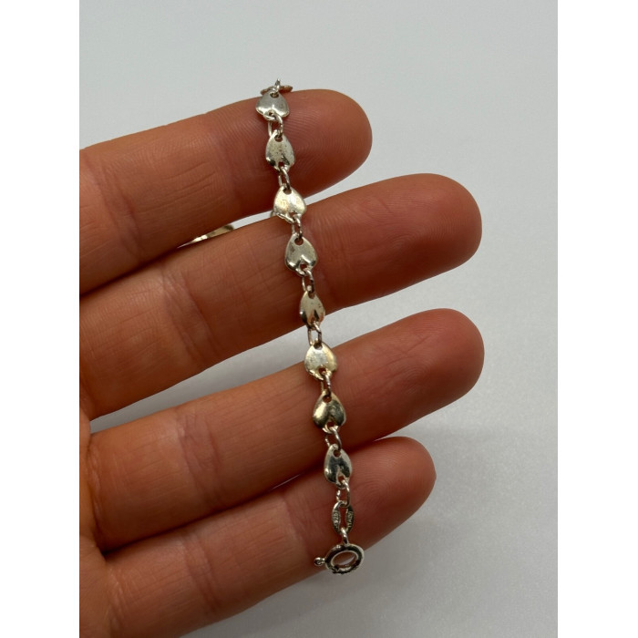 925 STERLING SILVER BRACELET ITALY