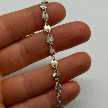 925 Sterling Silver Bracelet Italy