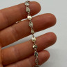925 Sterling Silver Bracelet Italy