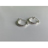 925 Sterling Silver Hoops Earrings