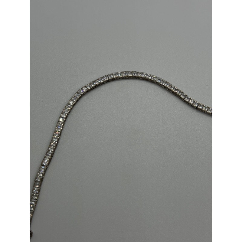 925 STERLING SILVER CZ BRACELET
