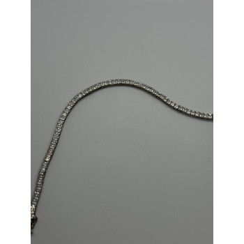 925 STERLING SILVER CZ BRACELET