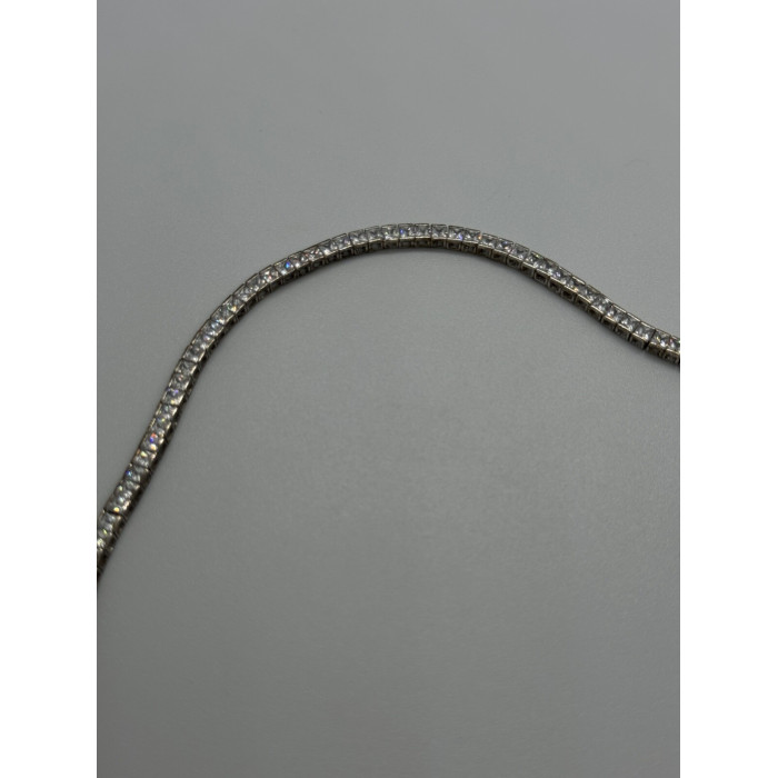 925 STERLING SILVER CZ BRACELET