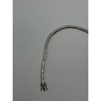 925 STERLING SILVER CZ BRACELET