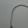 925 Sterling Silver CZ Bracelet