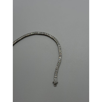 925 STERLING SILVER CZ BRACELET