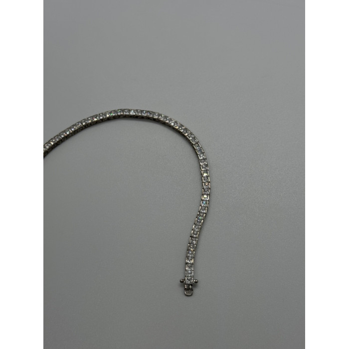 925 STERLING SILVER CZ BRACELET