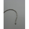 925 STERLING SILVER CZ BRACELET