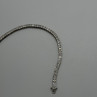 925 Sterling Silver CZ Bracelet