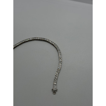 925 STERLING SILVER CZ BRACELET