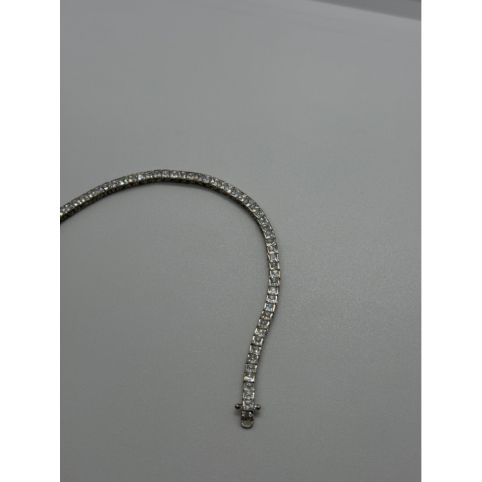 925 STERLING SILVER CZ BRACELET