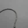 925 Sterling Silver CZ Bracelet