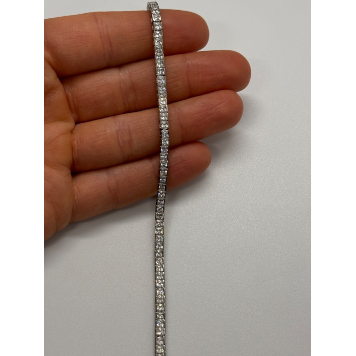 925 STERLING SILVER CZ BRACELET