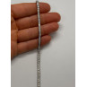 925 STERLING SILVER CZ BRACELET