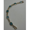 925 STERLING SILVER OPAL BRACELET