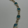 925 Sterling Silver Opal Bracelet