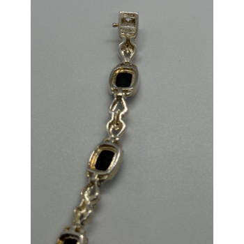 925 STERLING SILVER OPAL BRACELET