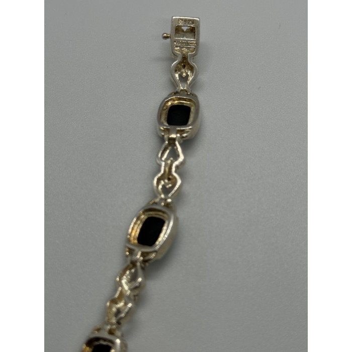 925 STERLING SILVER OPAL BRACELET