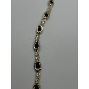 925 STERLING SILVER OPAL BRACELET