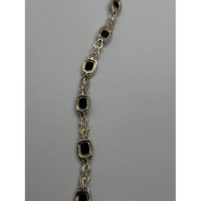 925 STERLING SILVER OPAL BRACELET