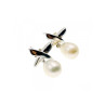 925 STERLING SILVER PEARLS EARRINGS