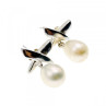 925 Sterling Silver Pearls Earrings