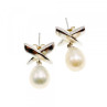 925 Sterling Silver Pearls Earrings