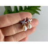 925 STERLING SILVER PEARLS EARRINGS