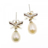 925 Sterling Silver Pearls Earrings