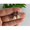 925 STERLING SILVER PEARLS EARRINGS