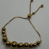 925 Sterling Silver Gold Plated KA 1772 Italy Bracelet