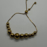 925 Sterling Silver Gold Plated KA 1772 Italy Bracelet