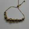 925 Sterling Silver Gold Plated KA 1772 Italy Bracelet