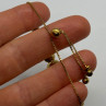 925 Sterling Silver Gold Plated KA 1772 Italy Bracelet