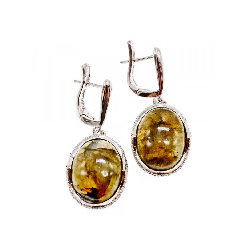 925 Sterling Silver Haliotis 