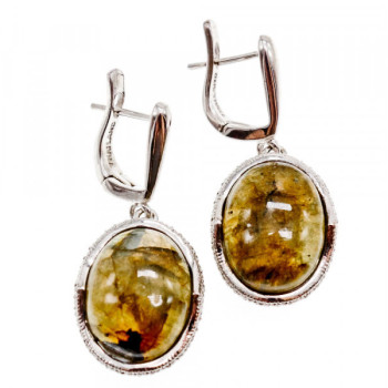 925 Sterling Silver Haliotis 