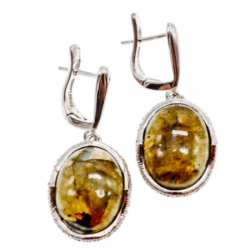 925 Sterling Silver Haliotis 