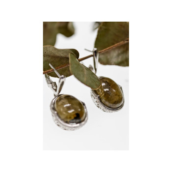 925 Sterling Silver Haliotis 