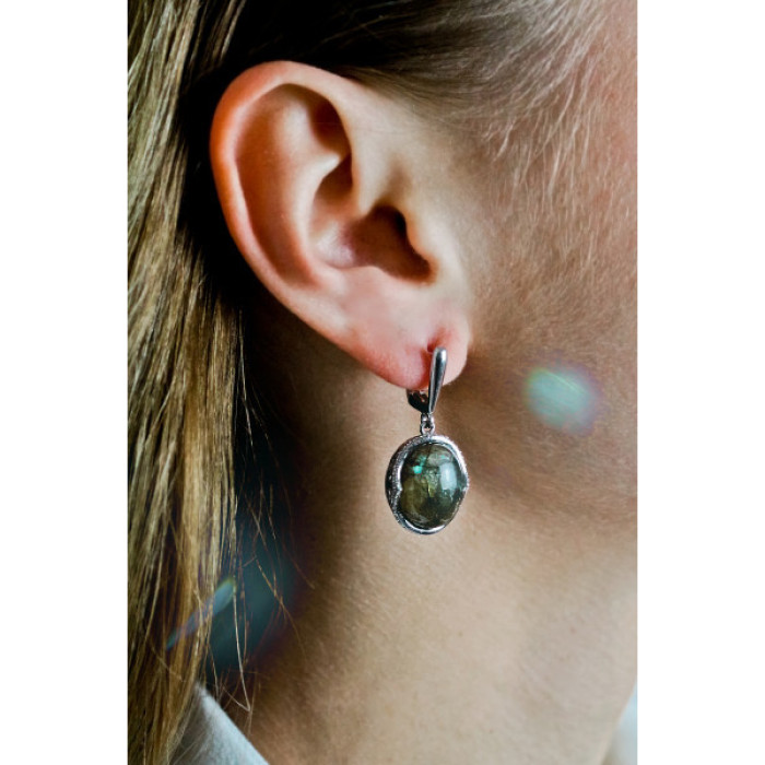 925 Sterling Silver Haliotis 