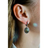 925 Sterling Silver Haliotis 