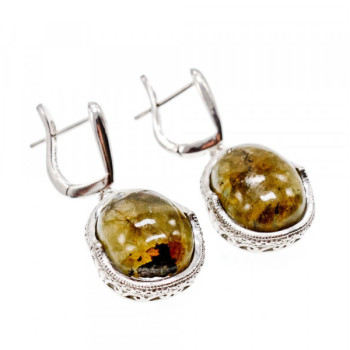 925 Sterling Silver Haliotis 