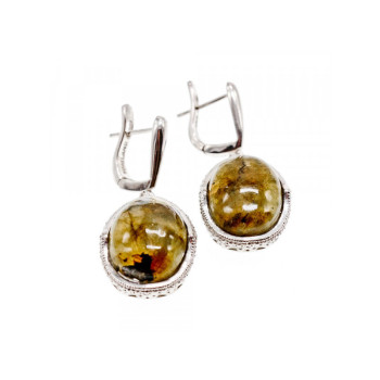 925 Sterling Silver Haliotis 