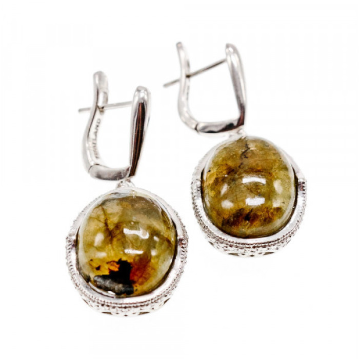 925 Sterling Silver Haliotis 